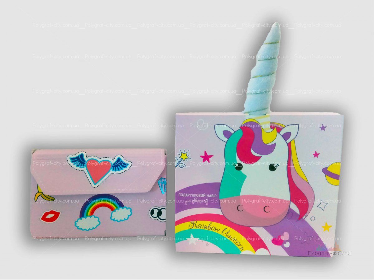 pony_1 подарочная коробка "Единорог"